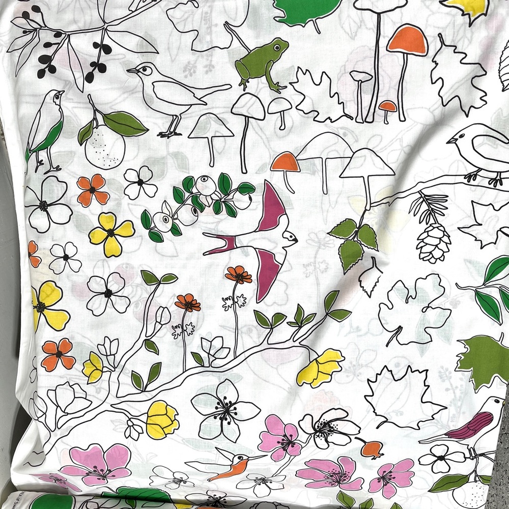 IKEA Ludovika Fabric sweet meadow 59 inch wide